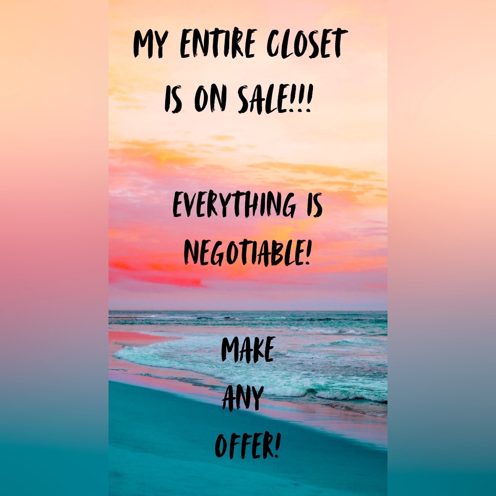 CLOSET CLEAN-OUT!